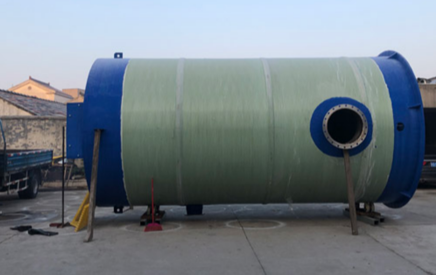 油污水提升泵站